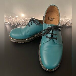 Dr. Martens Teal Green Lace-Up Oxfords Men’s Size 8